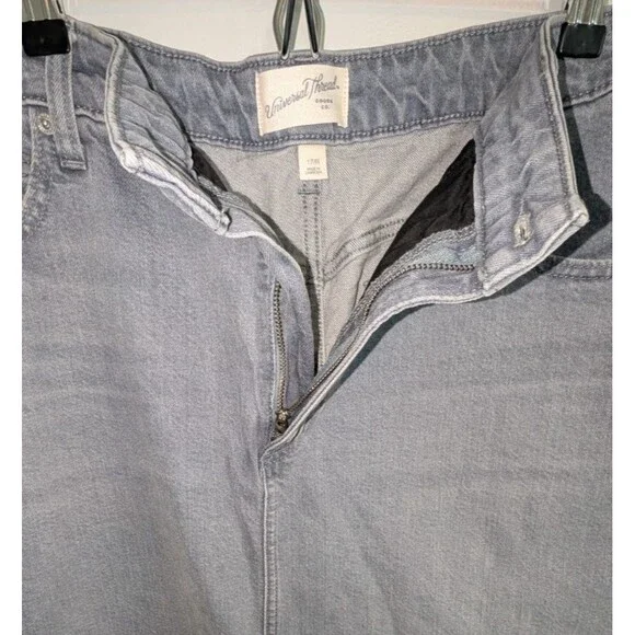 Universal Thread Women's Ultra-High Rise Maxi Denim Skirt Size 17 NWOT - Picture 3 of 7